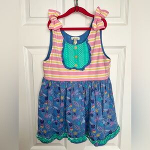 Matilda Jane Sugary & Sweet Tunic Tank sz 16